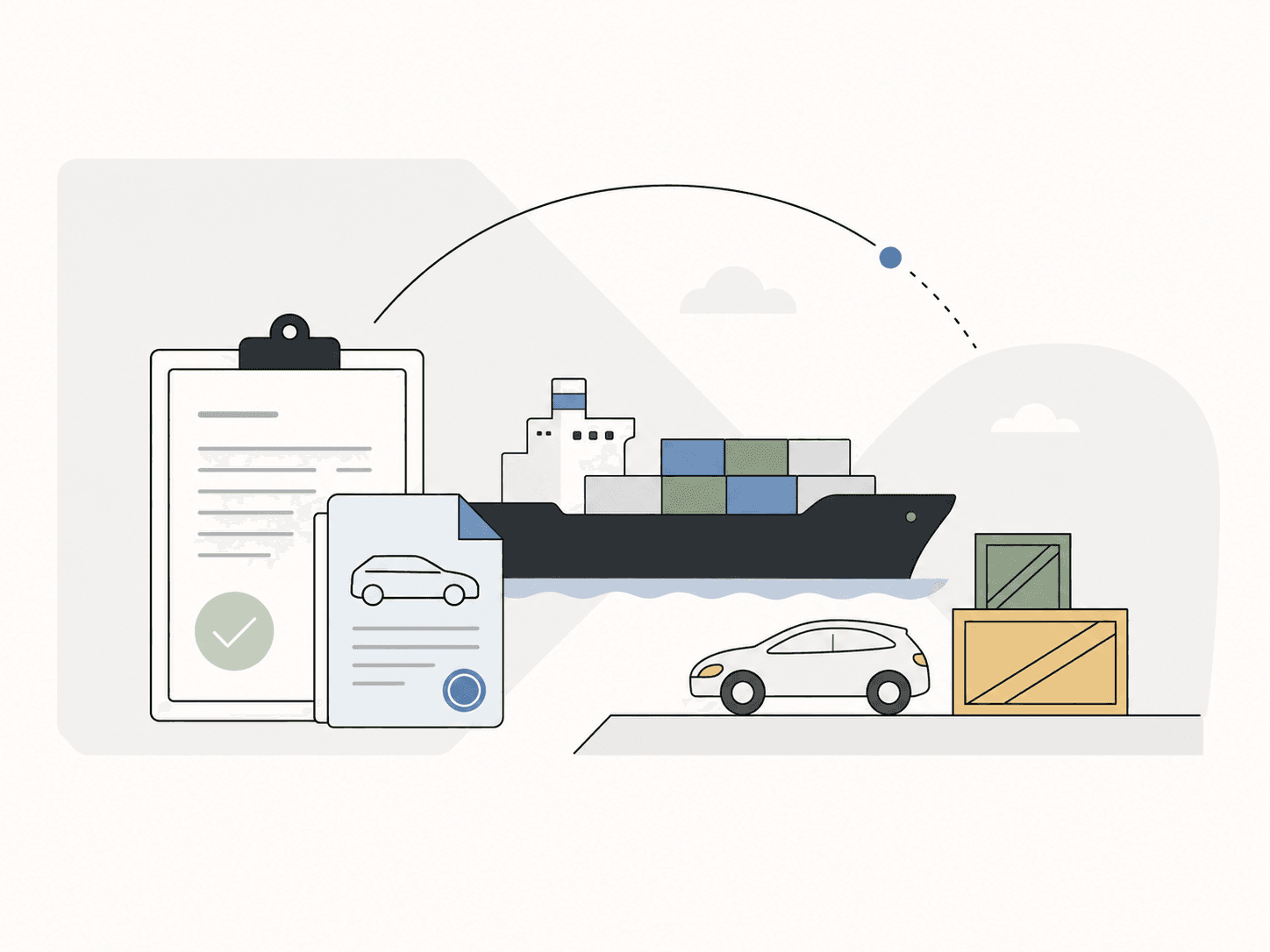 Vehicle retail and export