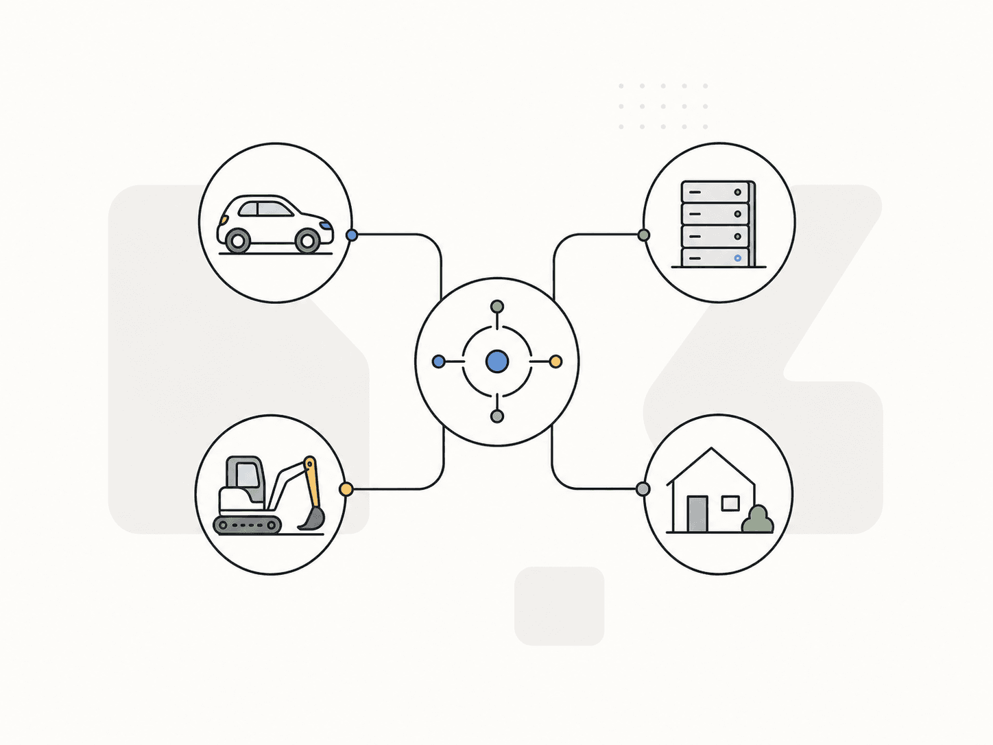 High-tech Trading Hub