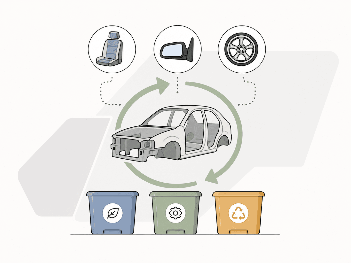 Dismantling and recycling